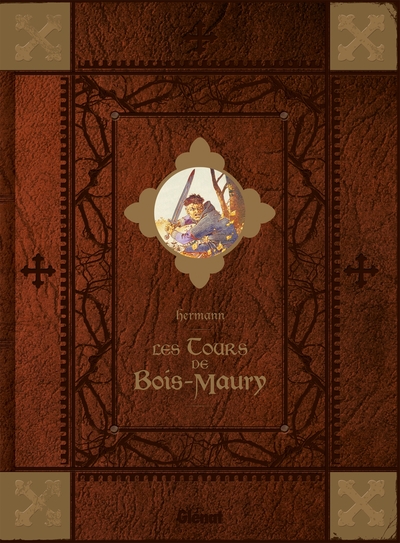 Les Tours de Bois-Maury - Intégrale noir et blanc (9782723498425-front-cover)