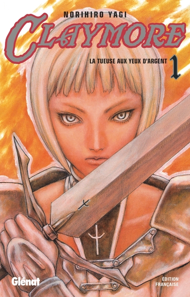 Claymore - Tome 01, La tueuse aux yeux d'argent (9782723456364-front-cover)