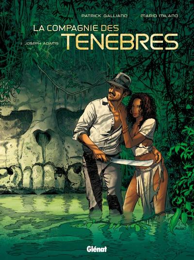La Compagnie des ténèbres - Tome 01, Joseph Adams (9782723470162-front-cover)