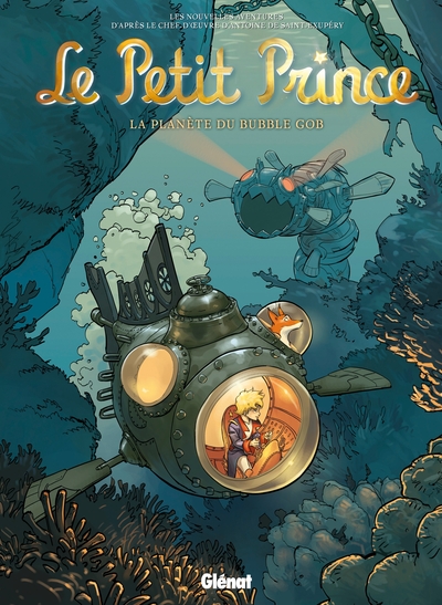 Le Petit Prince - Tome 17, La Planète du Bubble Gob (9782723496797-front-cover)