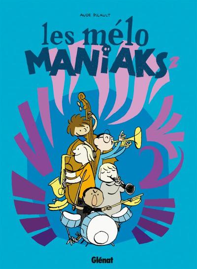 Les mélo maniaks - Tome 02 (9782723471671-front-cover)