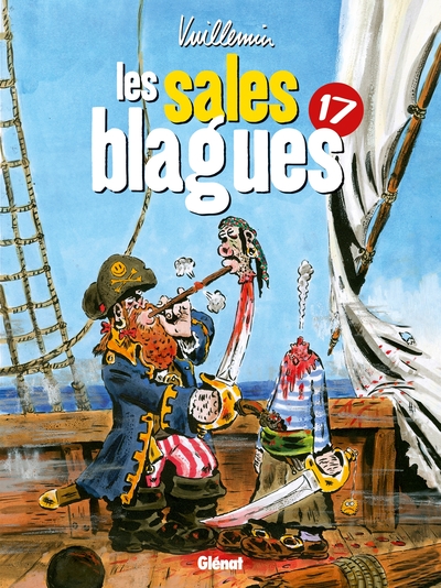 Les Sales blagues de l'Echo - Tome 17, Les Sales blagues - Tome 17 (9782723489829-front-cover)