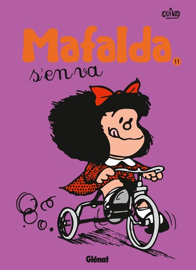Mafalda - Tome 11 NE, Mafalda s'en va (9782723482189-front-cover)