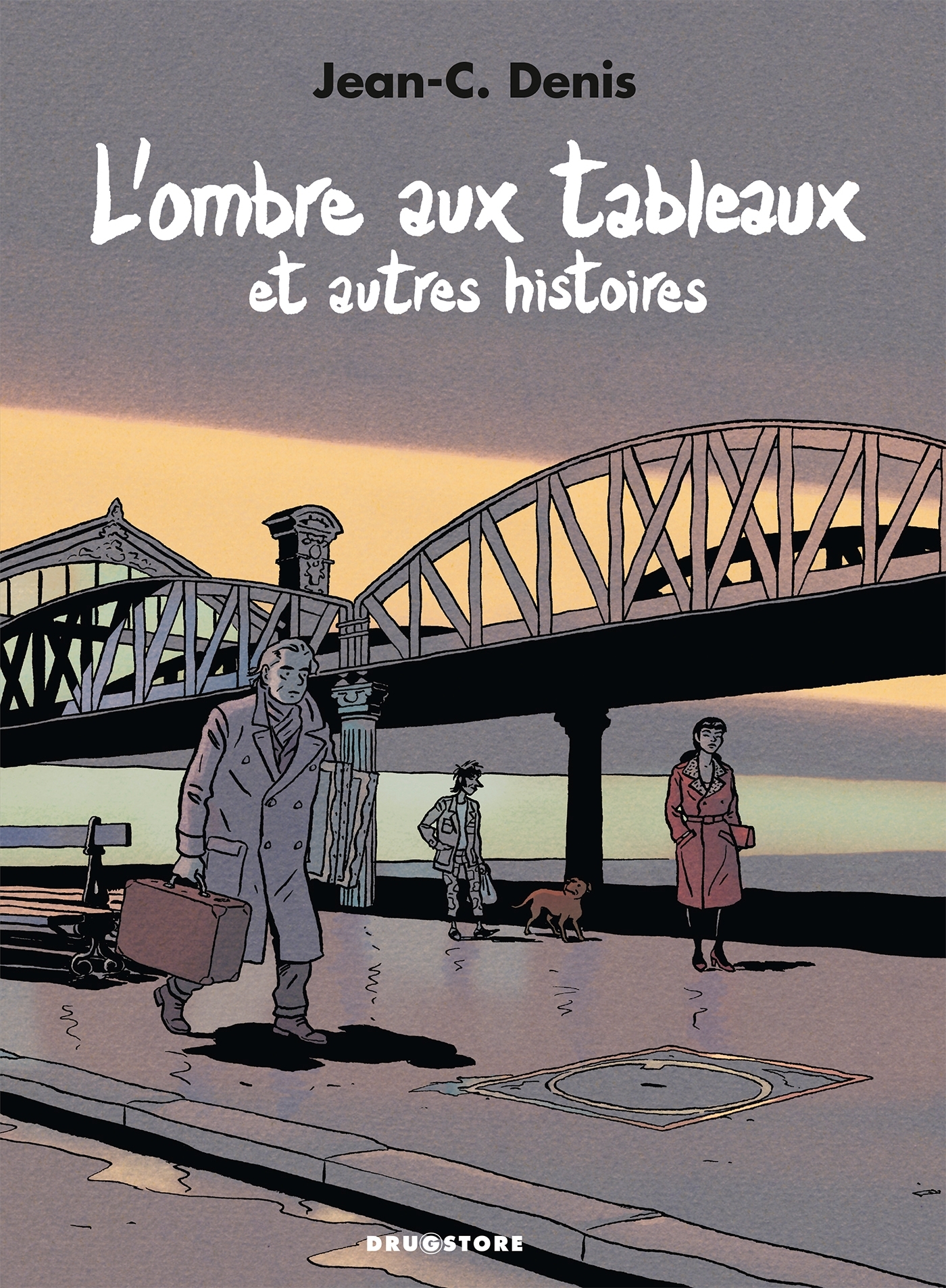 L'Ombre au tableau et autres histoires (9782723480666-front-cover)