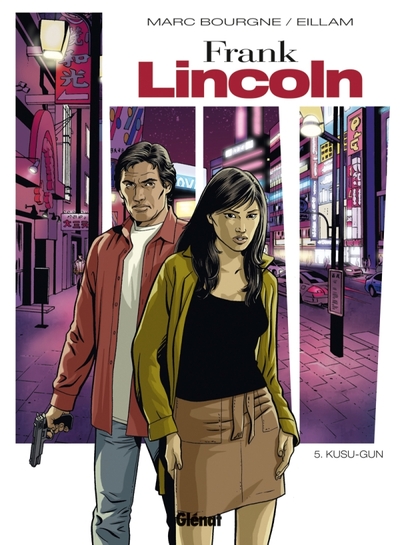 Frank Lincoln - Tome 05, Kusu-Gun (9782723482004-front-cover)