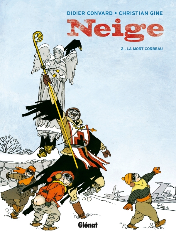 Neige - Tome 02, La Mort corbeau (9782723413855-front-cover)