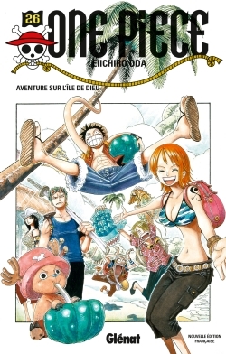 One Piece - Édition originale - Tome 26, Aventure sur l'île de Dieu (9782723494823-front-cover)