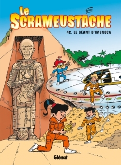Le Scrameustache - Tome 42, Le Géant d'Imenoca (9782723499941-front-cover)