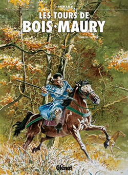Les Tours de Bois-Maury - Tome 10, Olivier (9782723425438-front-cover)