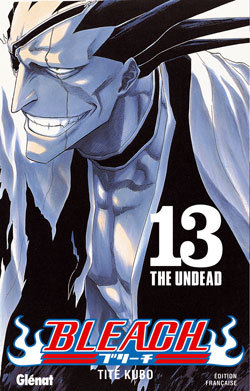 Bleach - Tome 13, The undead (9782723451314-front-cover)