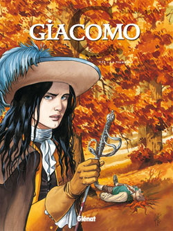 Giacomo C. - Tome 12, La Fiammina (9782723454735-front-cover)