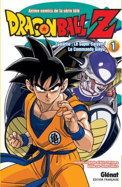Dragon Ball Z - 2e partie - Tome 01, Le Super Saïyen/Le commando Ginyu (9782723467964-front-cover)