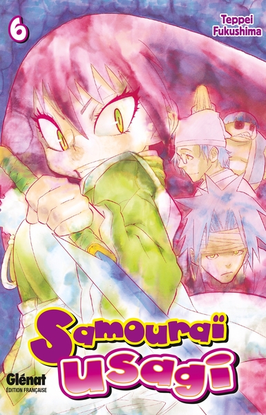 Samouraï Usagi - Tome 06 (9782723475396-front-cover)