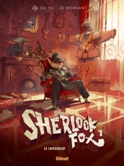 Sherlock Fox - Tome 01, Le chasseur (9782723492935-front-cover)
