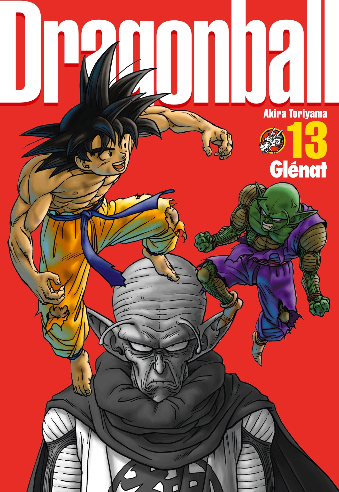 Dragon Ball perfect edition - Tome 13 (9782723478854-front-cover)