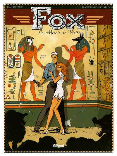 Fox - Tome 02, Le Miroir de vérité (9782723415170-front-cover)