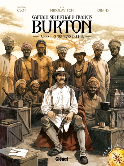 Burton - Tome 01, Vers les sources du Nil (9782723481922-front-cover)