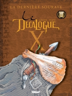 Le Décalogue - Tome 10, La Dernière Sourate (9782723435734-front-cover)