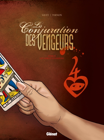 La Conjuration des Vengeurs - Tome 02, Les nobles voyageurs (9782723469371-front-cover)