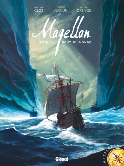 Magellan, Jusqu'au bout du monde (9782723481977-front-cover)