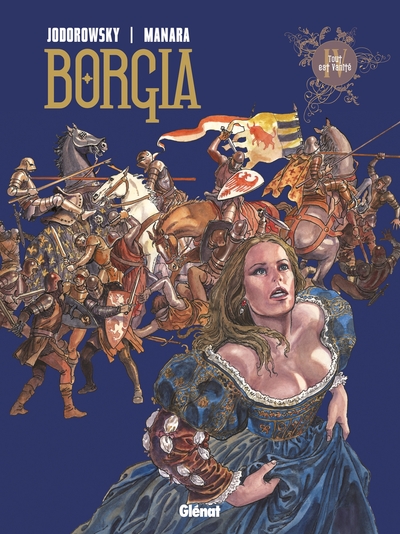 Borgia - Tome 04, Tout est vanité (9782723470476-front-cover)