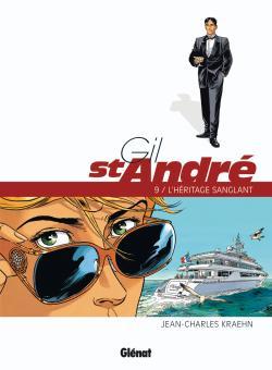 Gil Saint-André - Tome 09, L'héritage sanglant (9782723470537-front-cover)