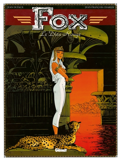 Fox - Tome 04, Le Dieu rouge (9782723417631-front-cover)