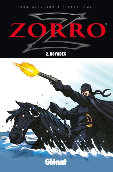 Zorro - Tome 02, Noyades (9782723479981-front-cover)