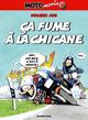 Motomania - Tome 09, ça fume à la chicane (9782723469180-front-cover)