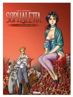 Sophaletta - Tome 02, Le Souffle des loups (9782723446204-front-cover)