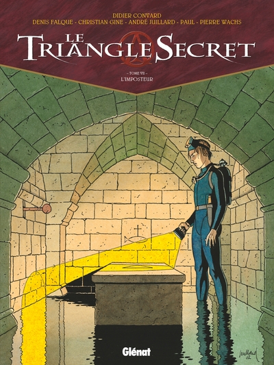 Le Triangle Secret - Tome 07, L'Imposteur (9782723438292-front-cover)