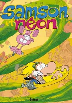 Samson et Néon - Tome 02, Mon copain de la Terre (9782723431422-front-cover)