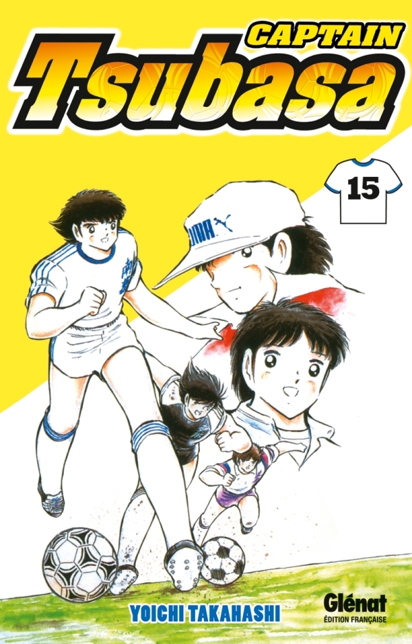 Captain Tsubasa - Tome 15, Kojiro vs Jun (9782723486835-front-cover)