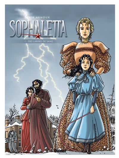 Sophaletta - Tome 01, Des Larmes de sang (9782723415019-front-cover)