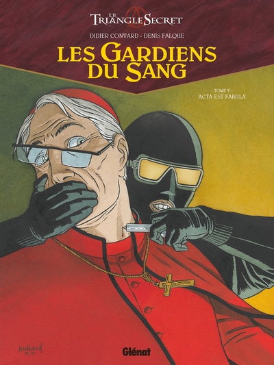 Les Gardiens du Sang - Tome 05, Acta est fabula (9782723481625-front-cover)