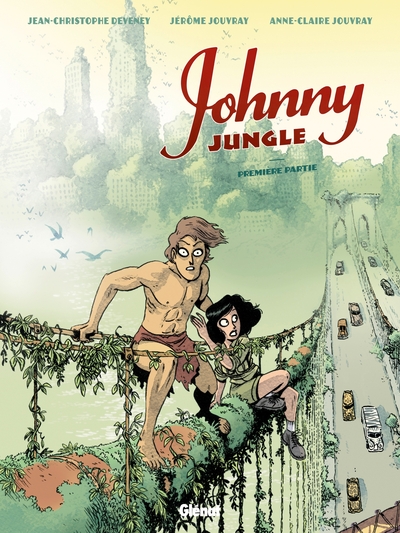Johnny Jungle - Première partie (9782723486125-front-cover)