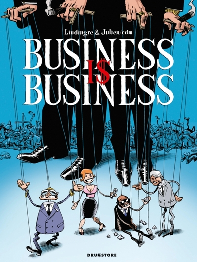 Business is Business (9782723481427-front-cover)