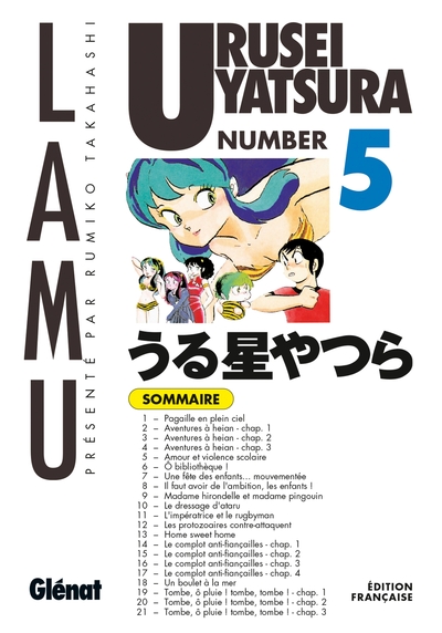 Urusei Yatsura - Tome 05 (9782723450201-front-cover)