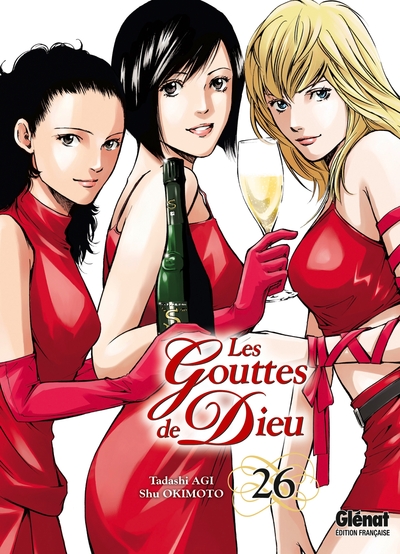 Les Gouttes de Dieu - Tome 26 (9782723492614-front-cover)