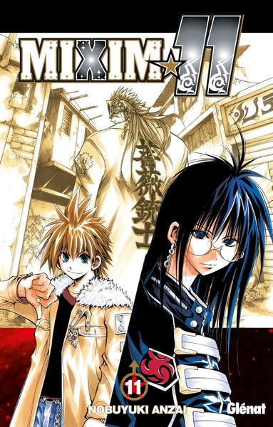 MIXIM 11 - Tome 11 (9782723493666-front-cover)