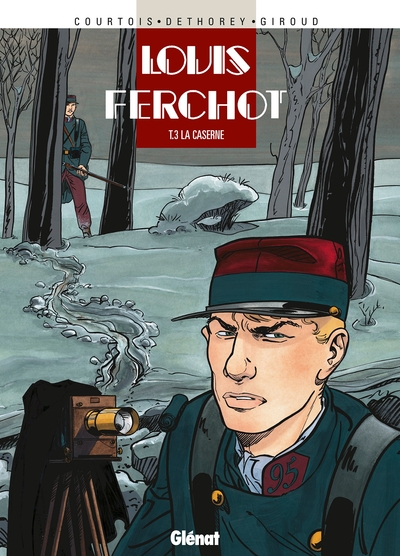 Louis Ferchot - Tome 03, La Caserne (9782723431712-front-cover)