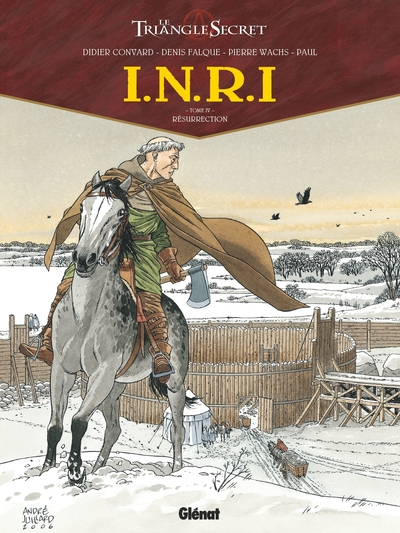 I.N.R.I - Tome 04, Résurrection (9782723454636-front-cover)