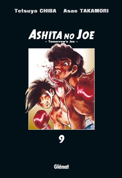 Ashita no Joe - Tome 09 (9782723482035-front-cover)