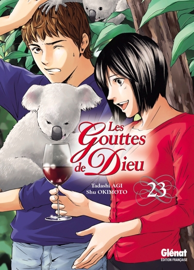 Les Gouttes de Dieu - Tome 23 (9782723486408-front-cover)