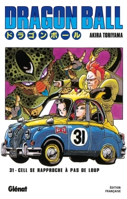 Dragon Ball - Édition originale - Tome 31, Cell se rapproche à pas de loup (9782723449281-front-cover)