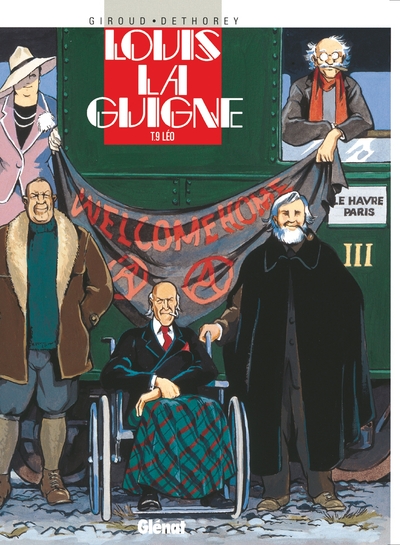 Louis la Guigne - Tome 09, Léo (9782723432719-front-cover)