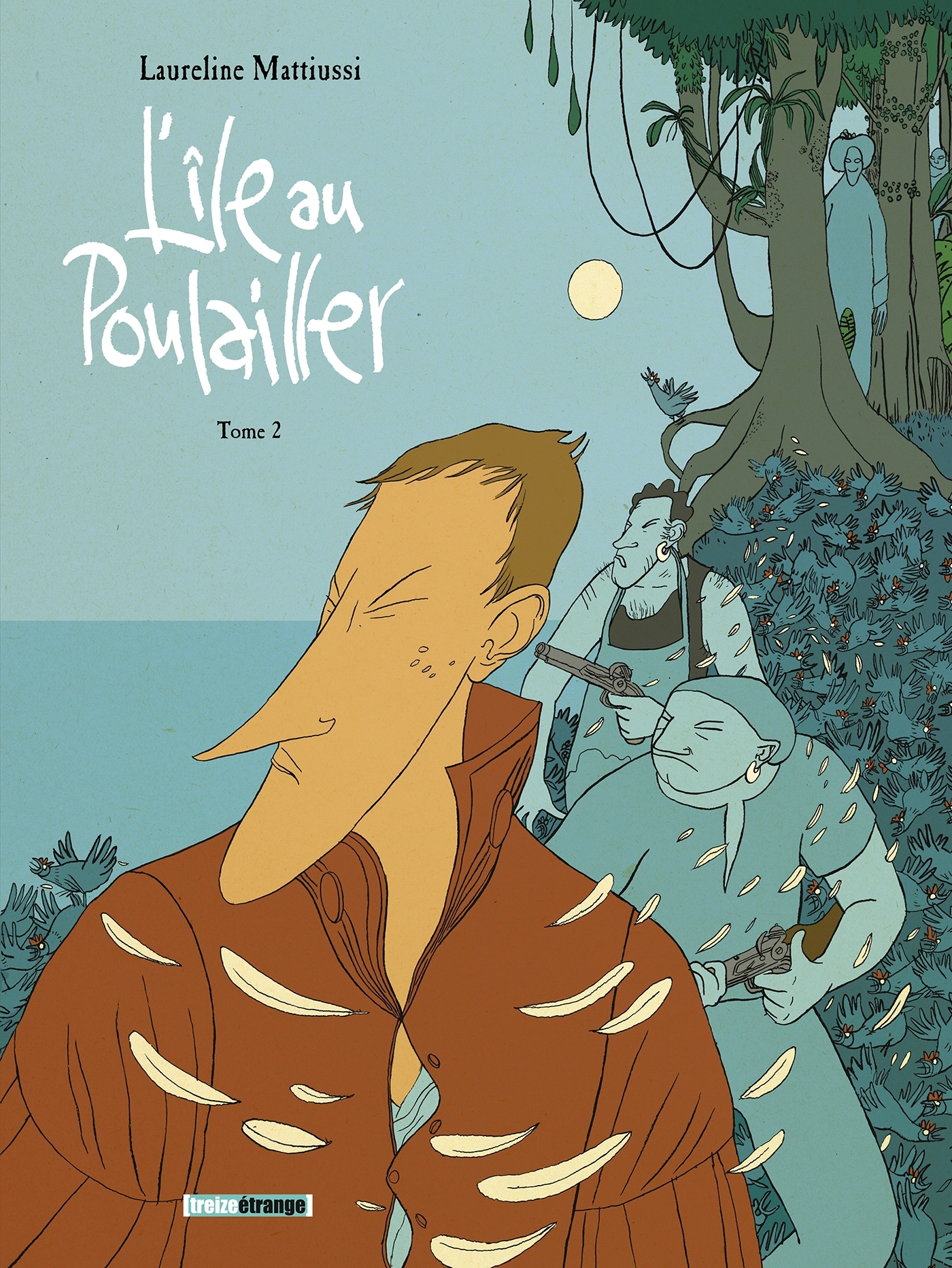 L'île au poulailler - Tome 02 (9782723471312-front-cover)