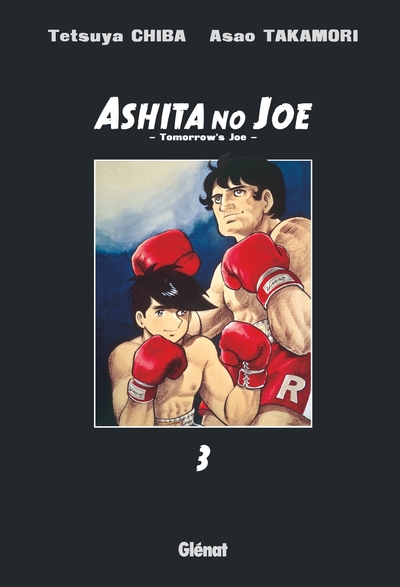 Ashita no Joe - Tome 03 (9782723472630-front-cover)