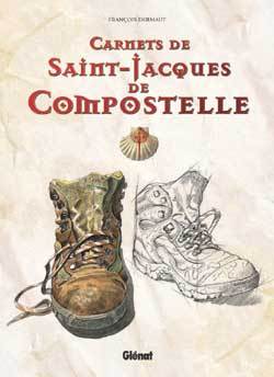 Carnets de Saint-Jacques de Compostelle (9782723439657-front-cover)