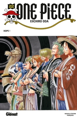 One Piece - Édition originale - Tome 22, Hope ! (9782723494786-front-cover)